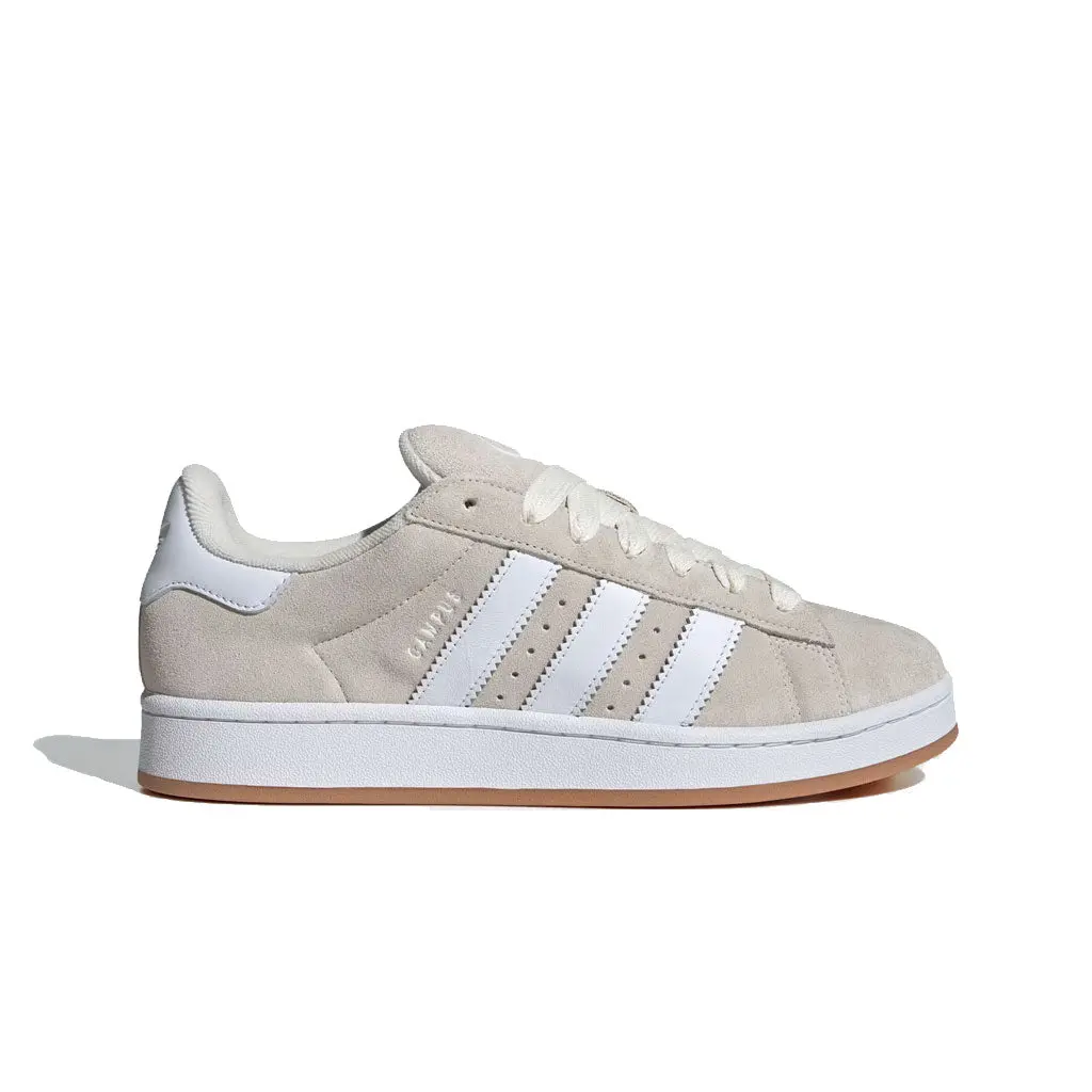 Adidas Campus 00S - Wonder White/Cloud White/Gum 1