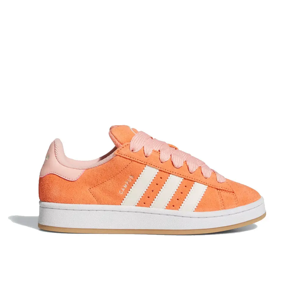 Adidas Women's Campus 00S - Semi Coral/Wonder White/Glow Pink 1