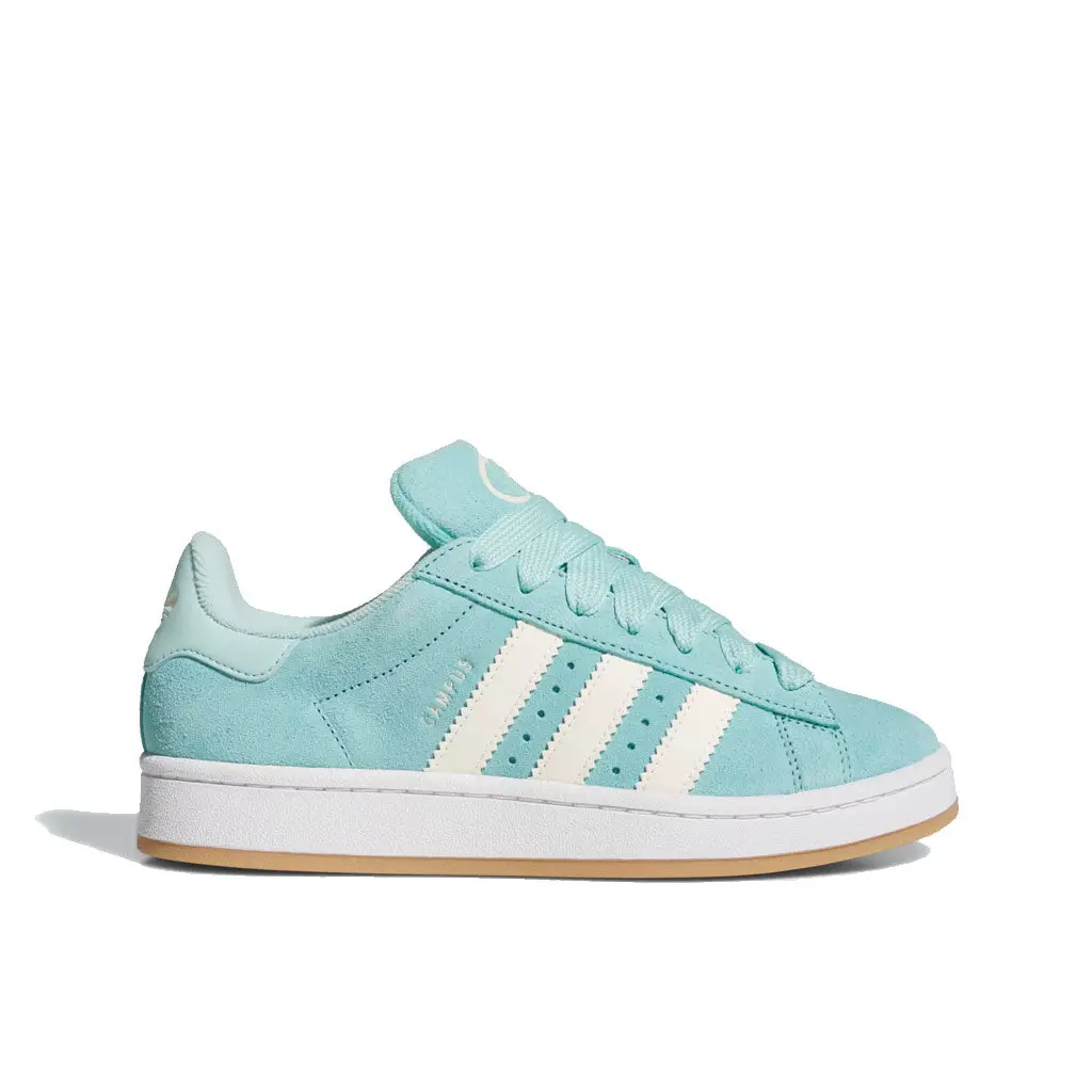 Adidas Women's Campus 00S - Teal/White/Gum 1