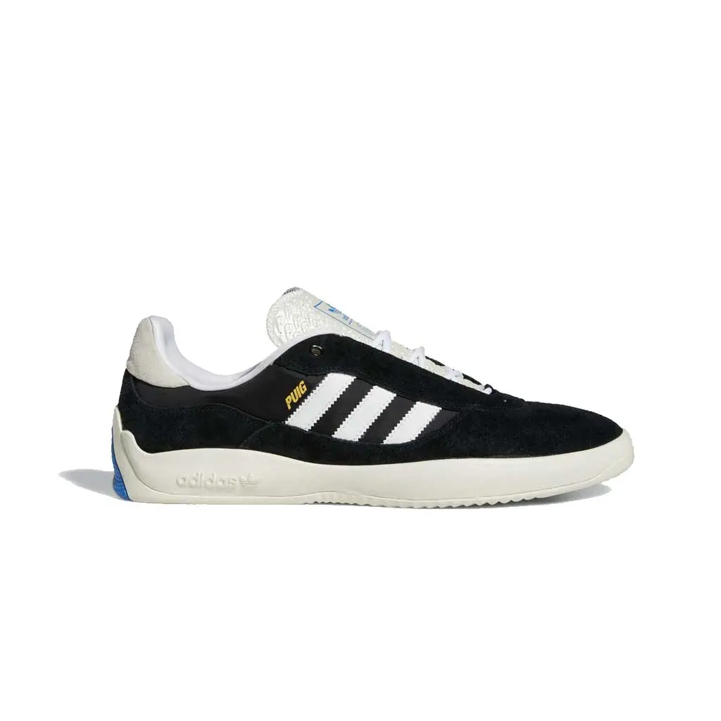 Adidas Puig - Core Black/Coud White/Blue Bird 1
