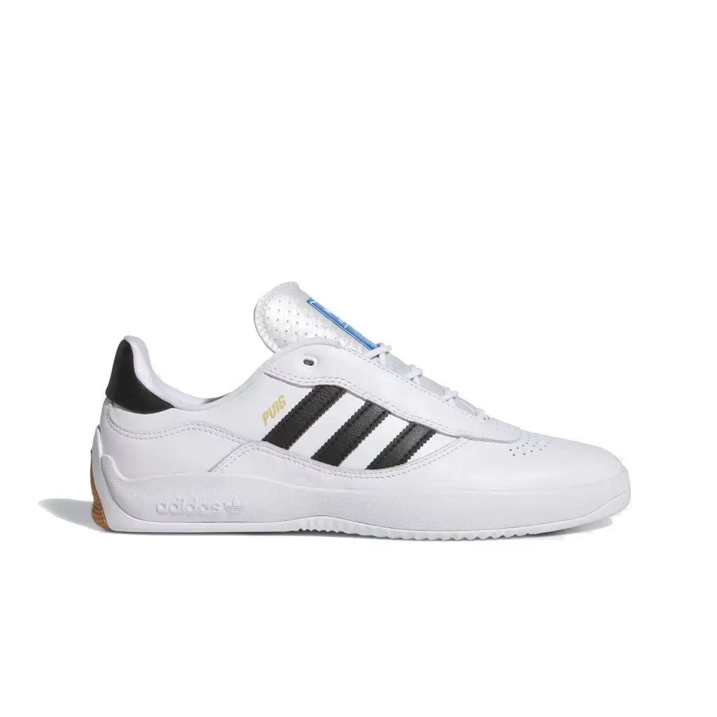 Adidas Puig - Cloud White/Core Black/Blue Bird 1