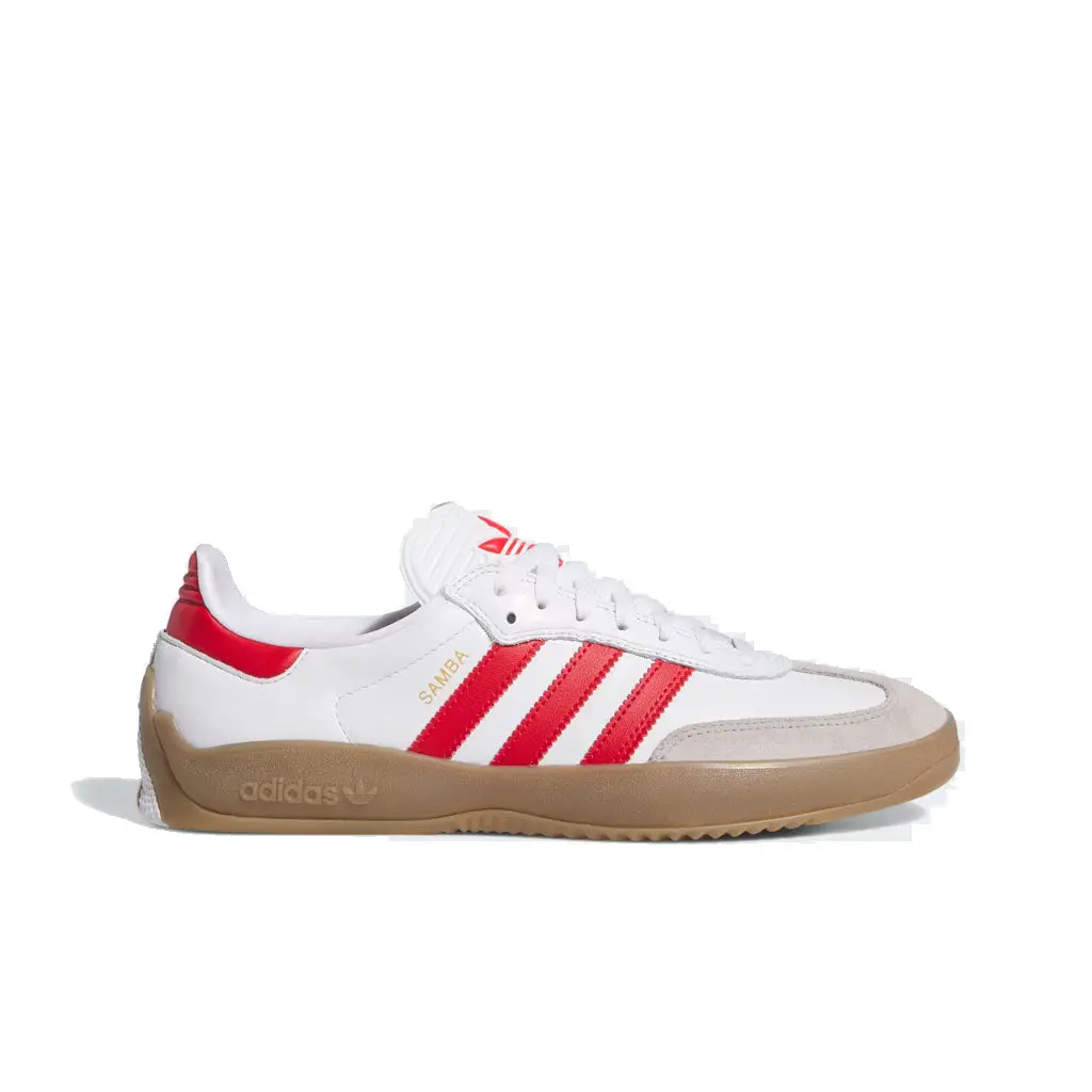 Adidas Samba Puig - Cloud White/Better Scarlet/Gum 1