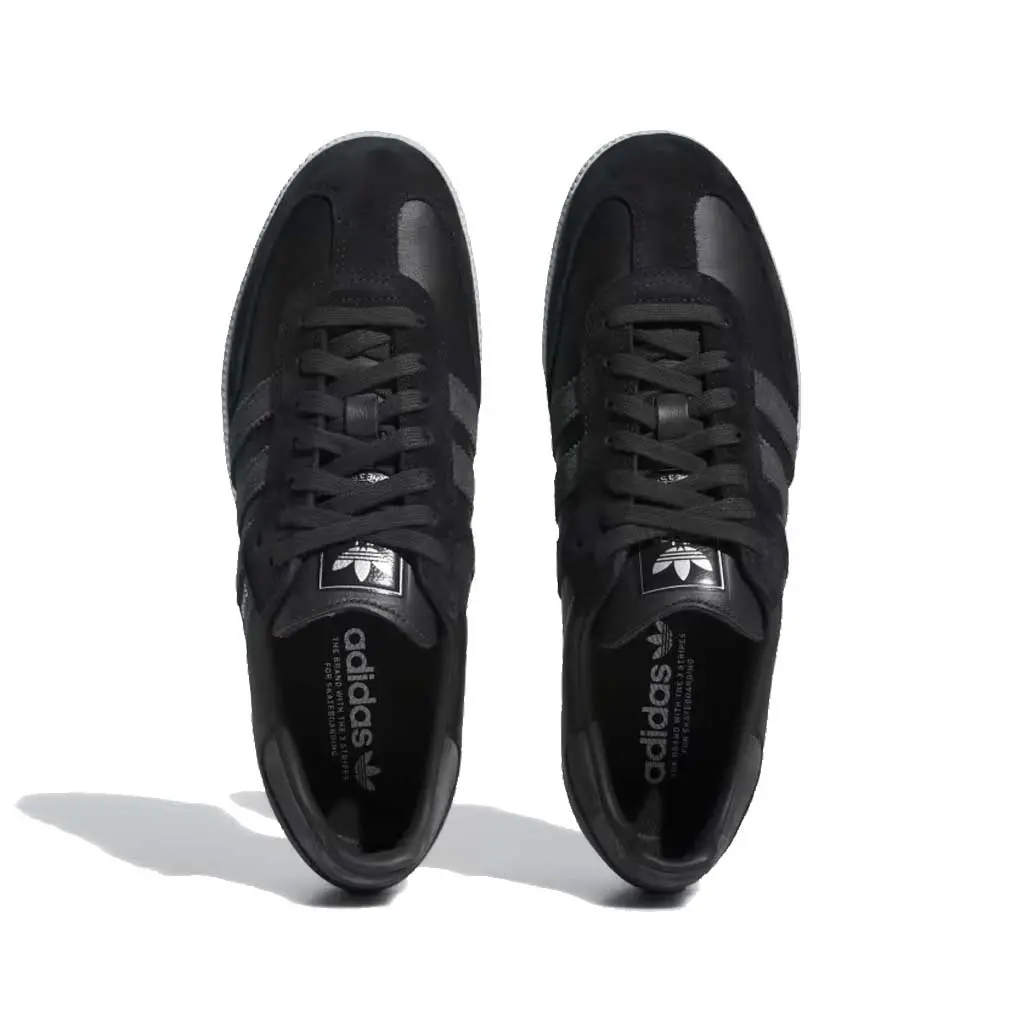 Adidas Samba Adv - Core Black/Carbon/Silver Metallic 1