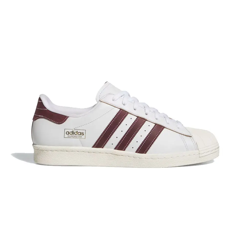 Adidas Superstar 80 Adv - Crystal White/Shadow Red/Off White 1