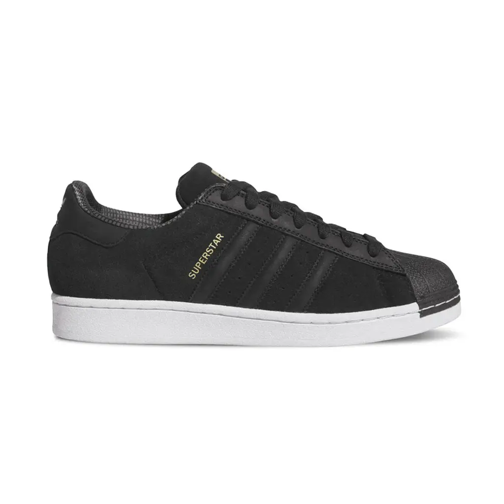 Adidas Superstar Adv - Black/Black/White 1