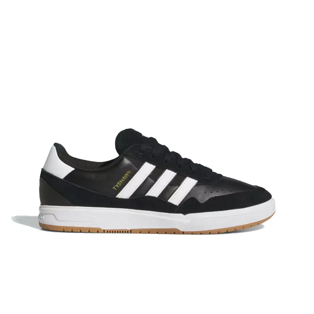 Adidas Tyshawn Ii - Core Black/Cloud White/Gum 1