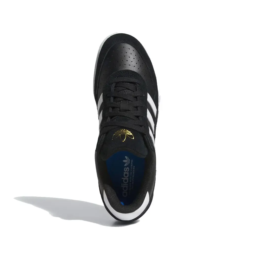 Adidas Tyshawn Ii - Core Black/Cloud White/Gum 2