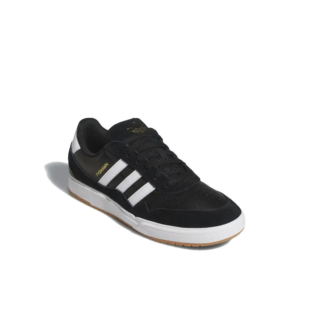 Adidas Tyshawn Ii - Core Black/Cloud White/Gum 4