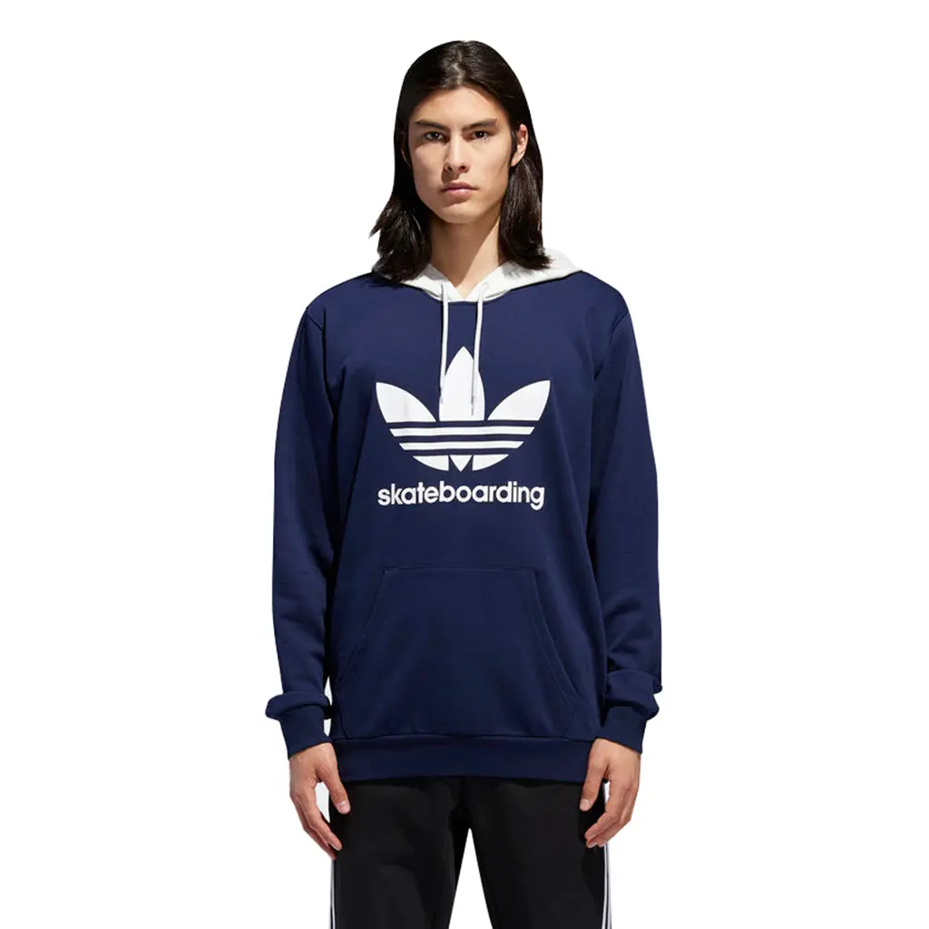 Adidas Clima 3.0 Hood - Collegiate Navy / Pale Melange / White 3