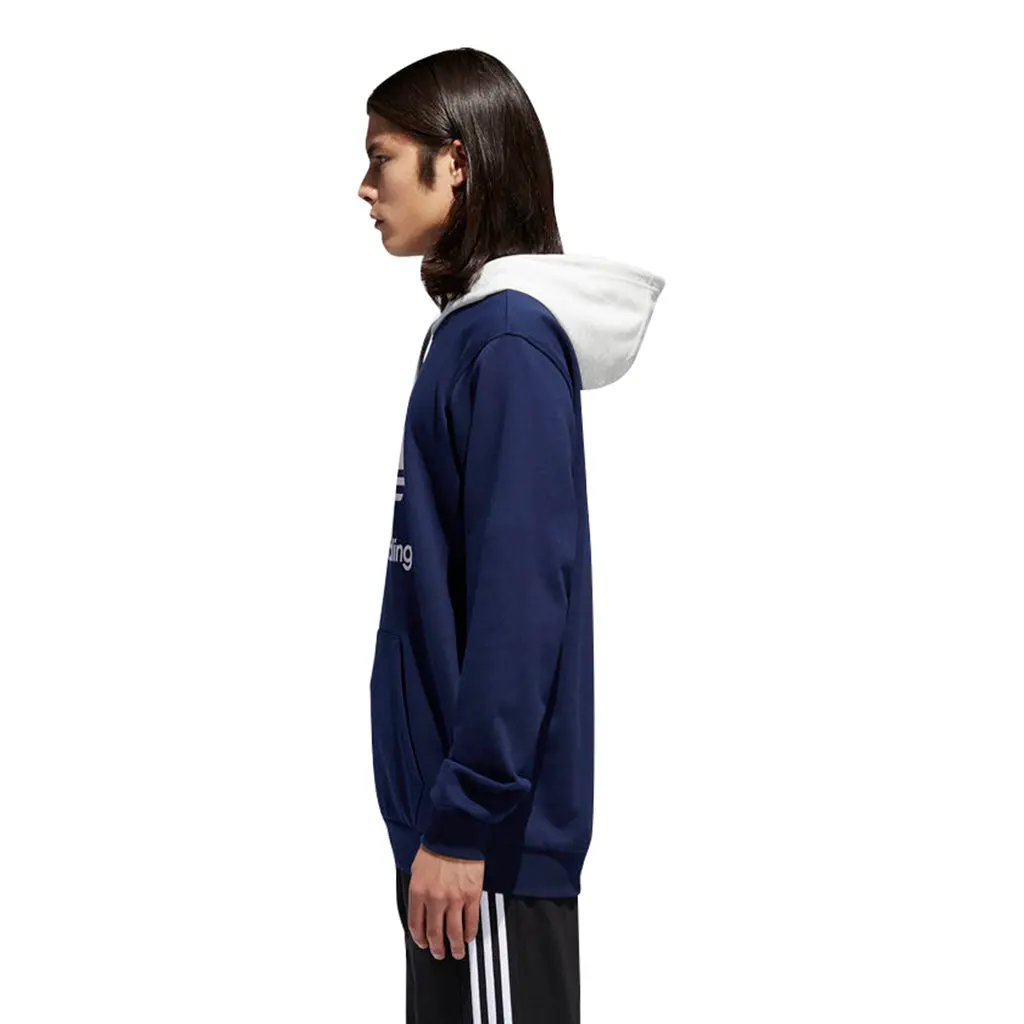 Adidas Clima 3.0 Hood - Collegiate Navy / Pale Melange / White 4