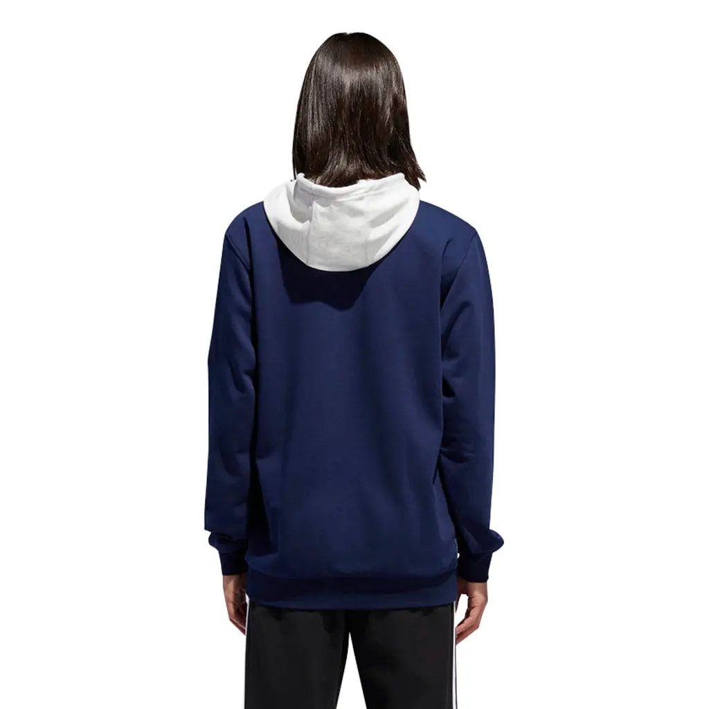 Adidas Clima 3.0 Hood - Collegiate Navy / Pale Melange / White 5