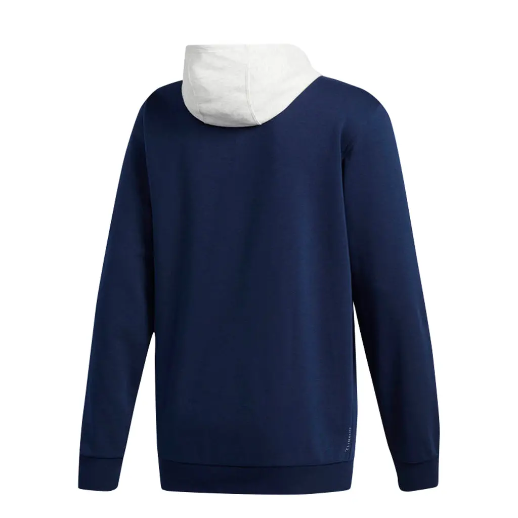 Adidas Clima 3.0 Hood - Collegiate Navy / Pale Melange / White 2