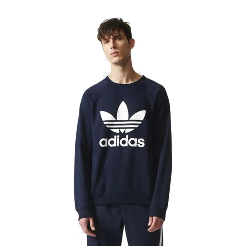 Adidas Trefoil Crew Sweatshirt - Legend Ink 1