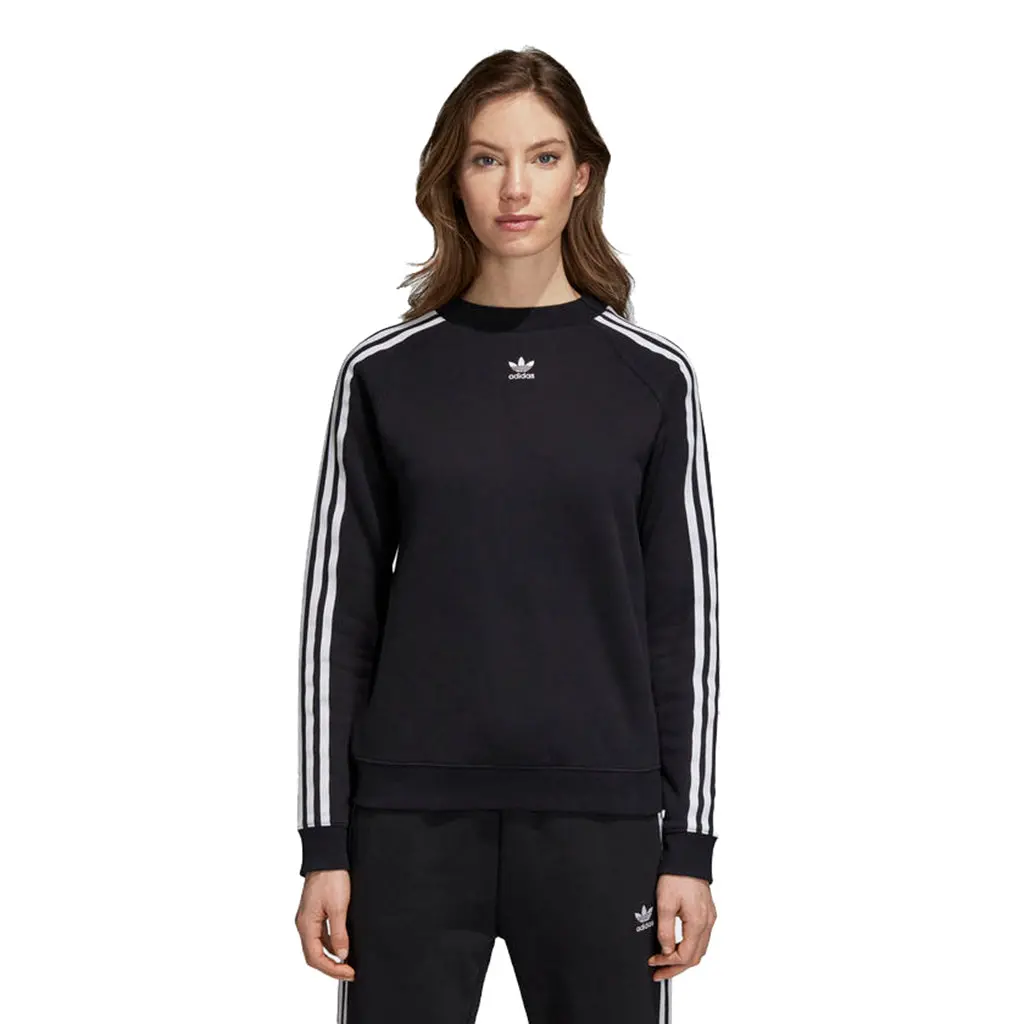 Adidas Women's Trefoil Sweatshirt - Black 1