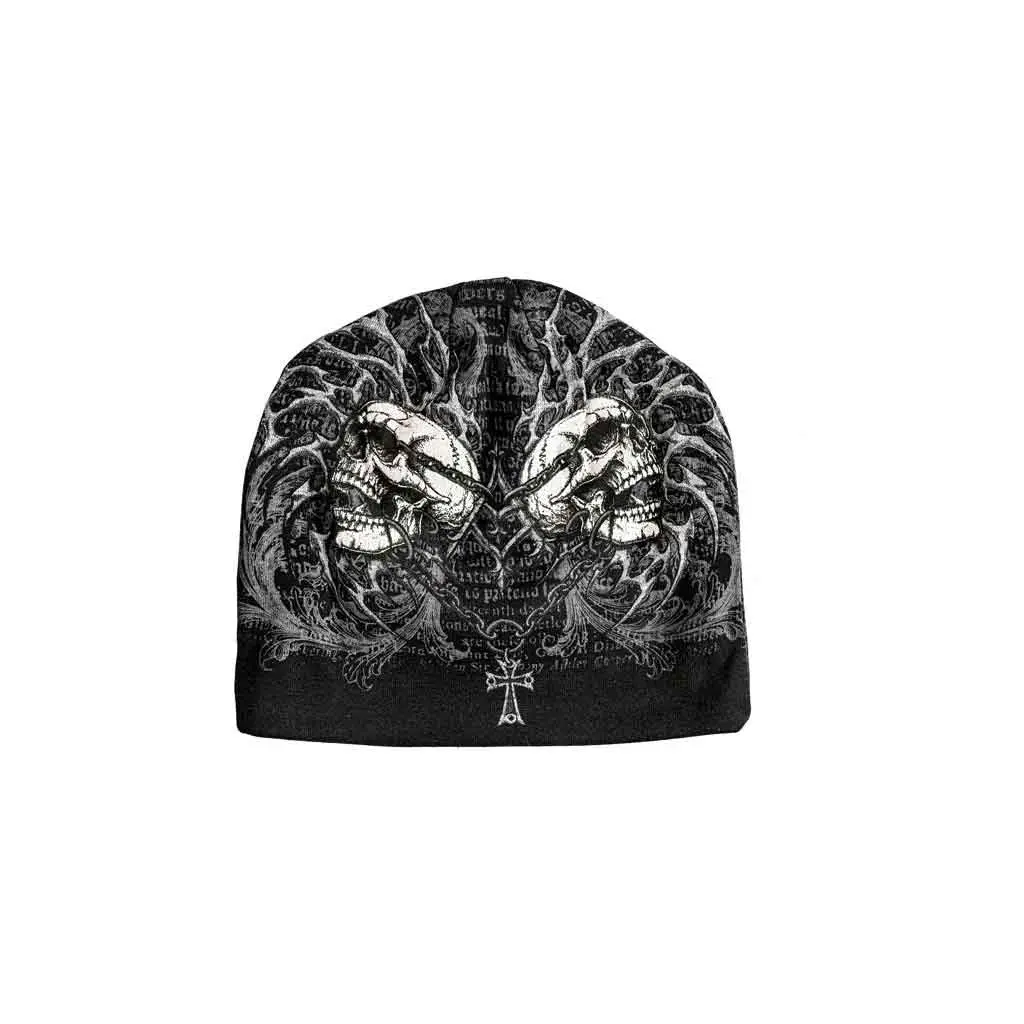 Affliction Collapse Reverse Beanie - Black 1