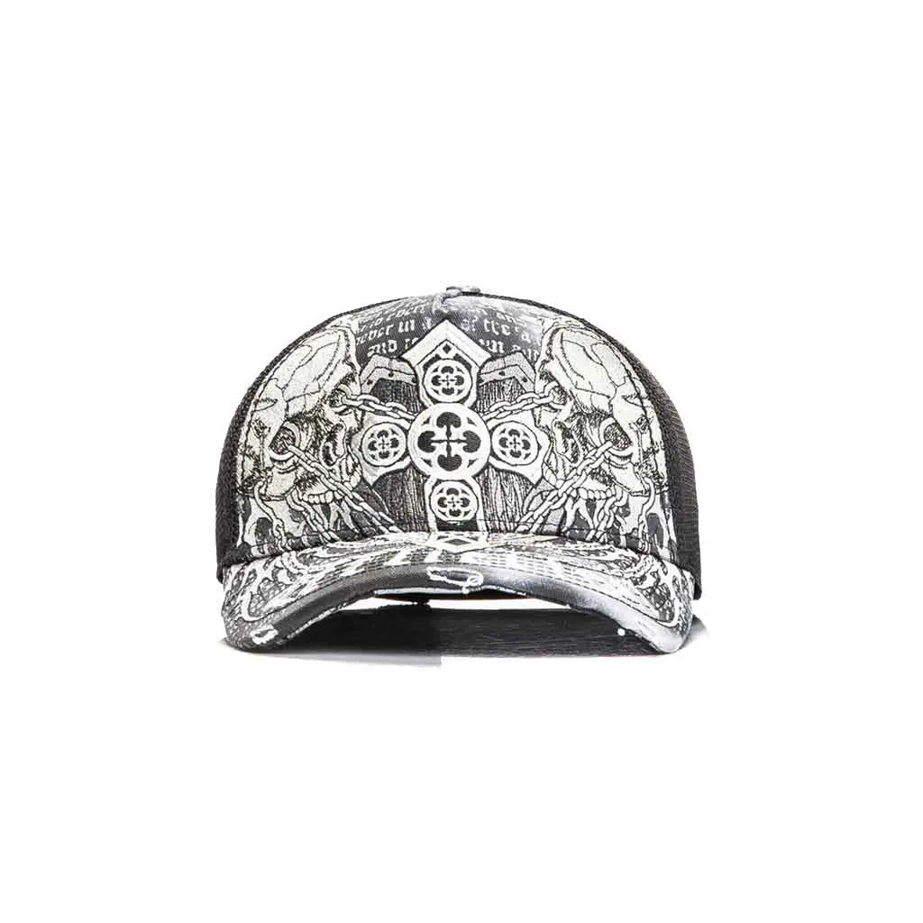 Affliction Dominion Hat - Black 1