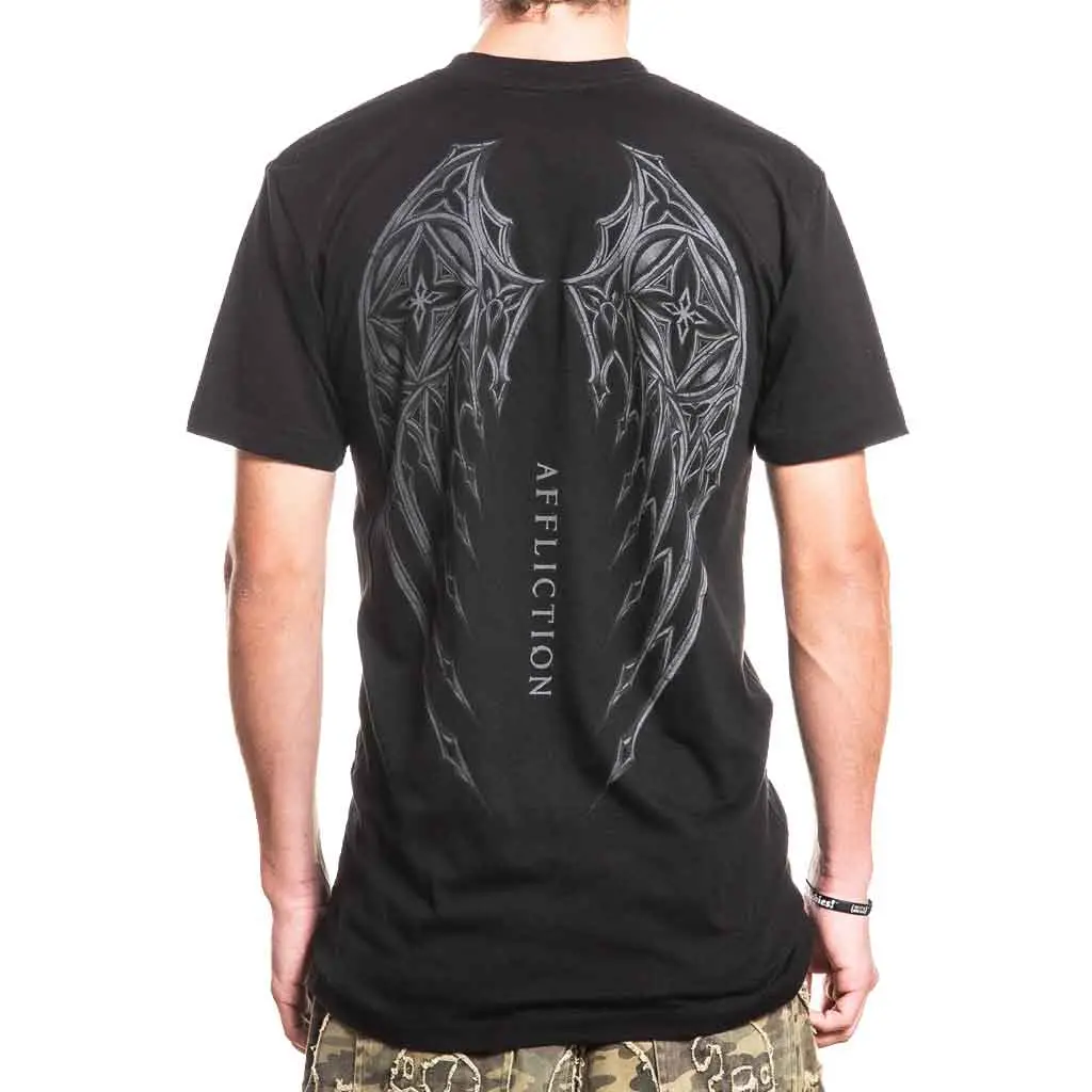 Affliction Spiker S/S Tee - Black 1