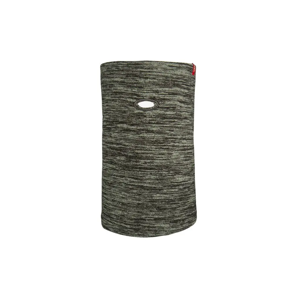 Airhole Airtube Microfleece Facemask - Heather Black 1
