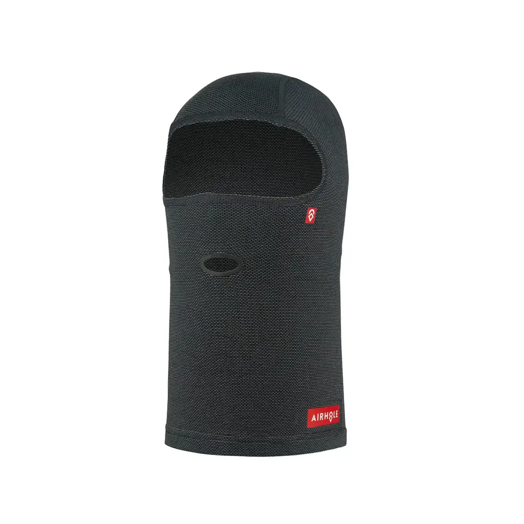 Airhole Balaclava Classic Featherlite Facemask - Hyper Grey 1