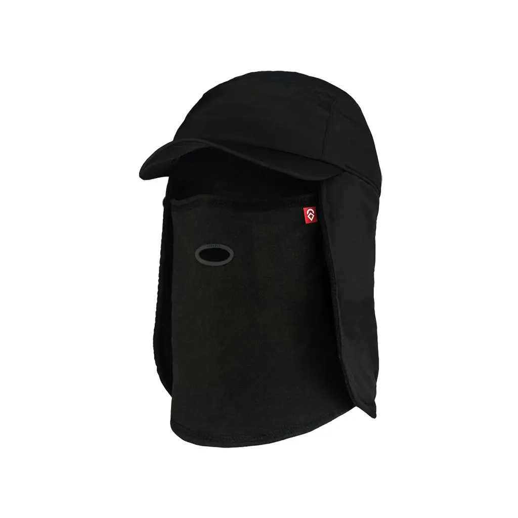 Airhole Tech Hat 5 Panel 3 Layer - Black 1