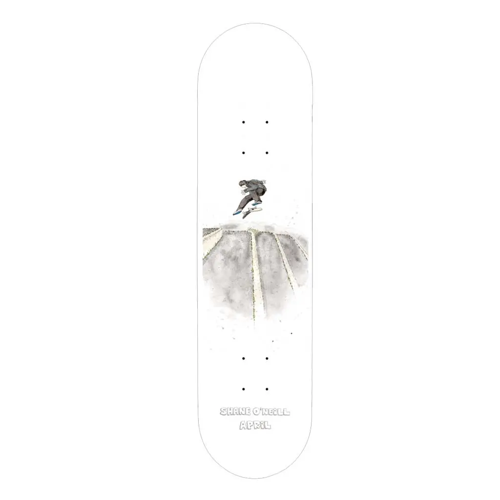 April Shane O'neill Wallenberg 8.0" Deck 1