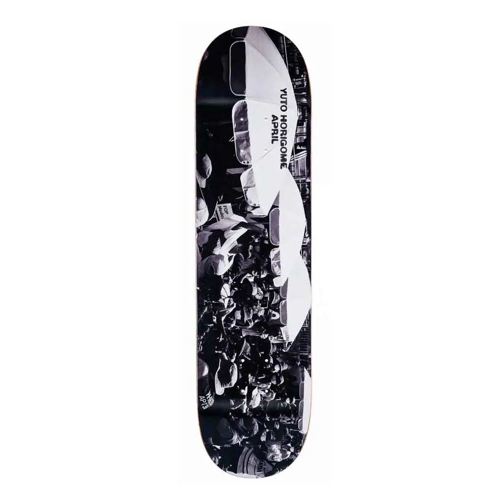 April Yuto Horigome 2021 8.0" Deck 1