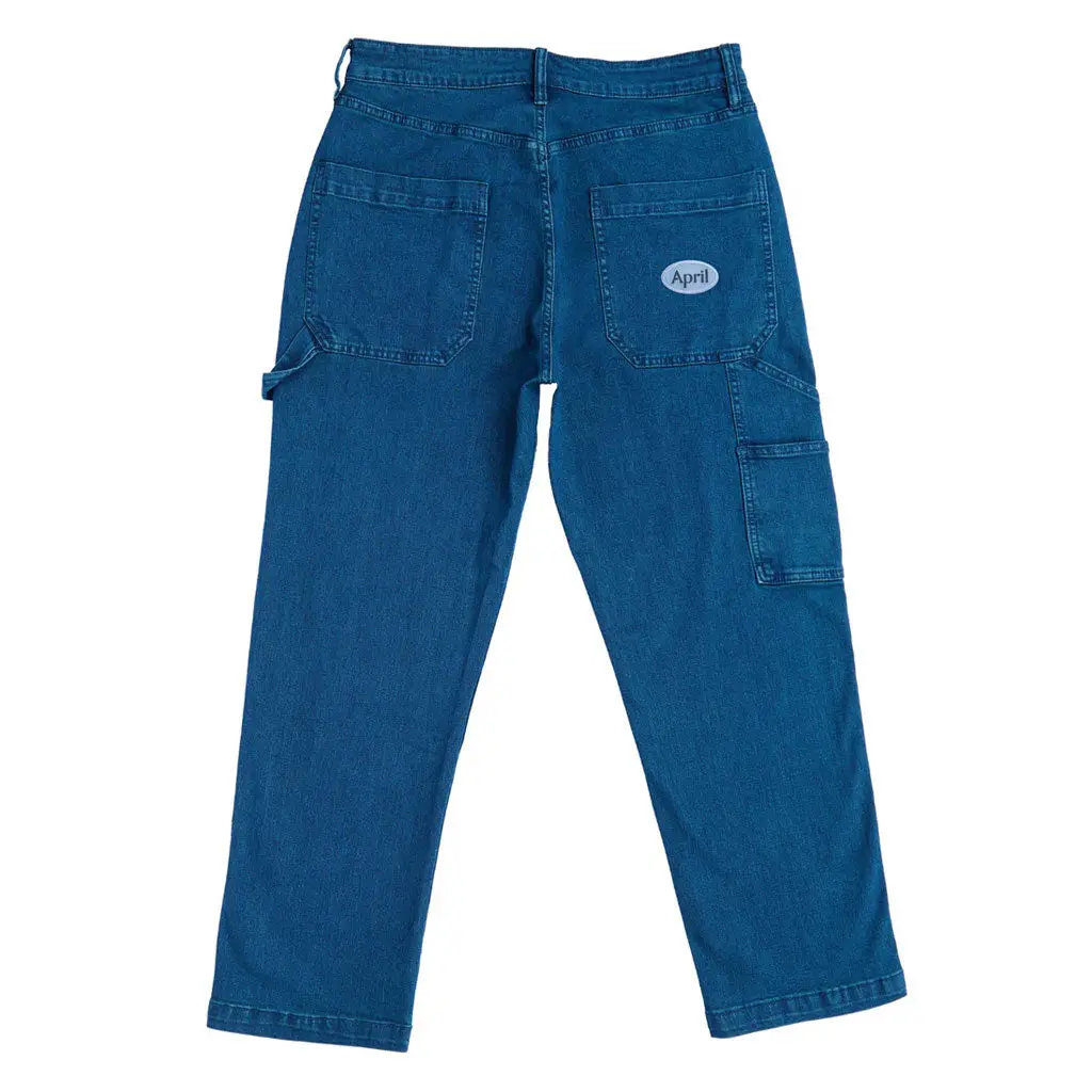 April Blue Carpenter Jean - Blue 1