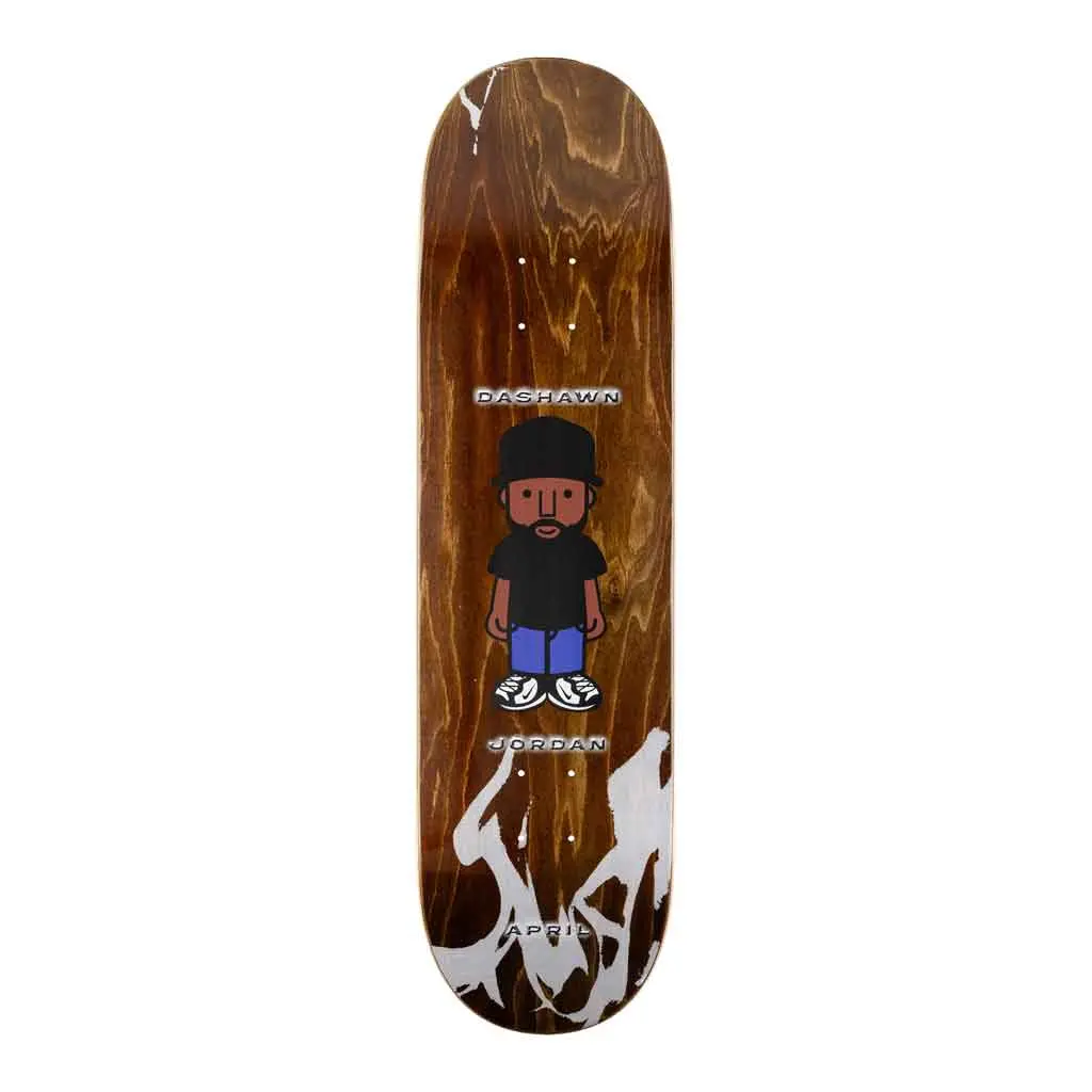 April Dashawn Jordan Character 8.25" Deck 1