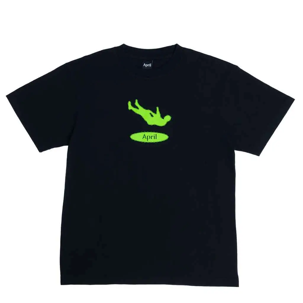 April Man Down Tee - Black 1
