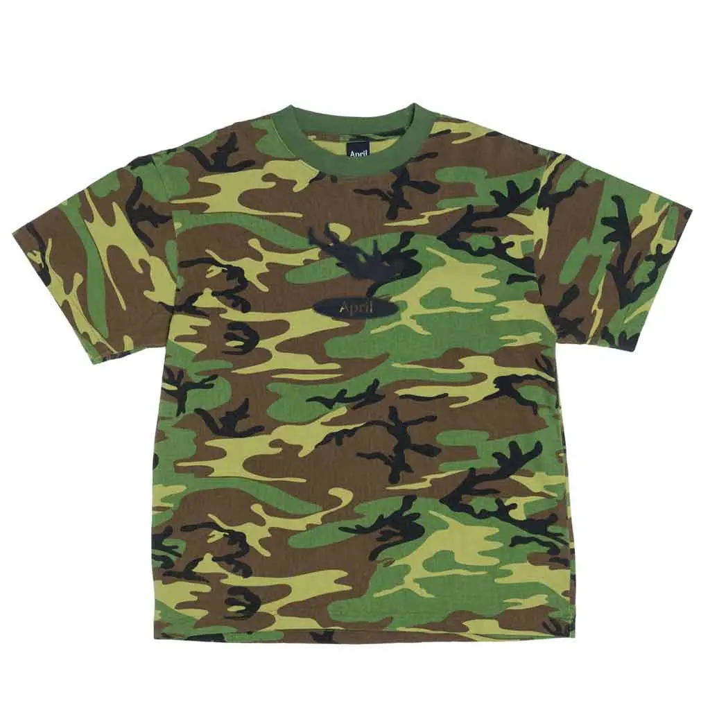 April Man Down Tee - Camo 1