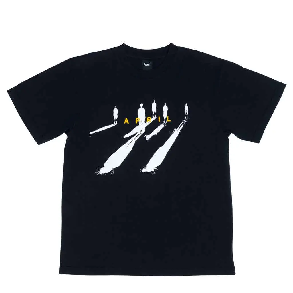 April Shadows Tee - Black 1