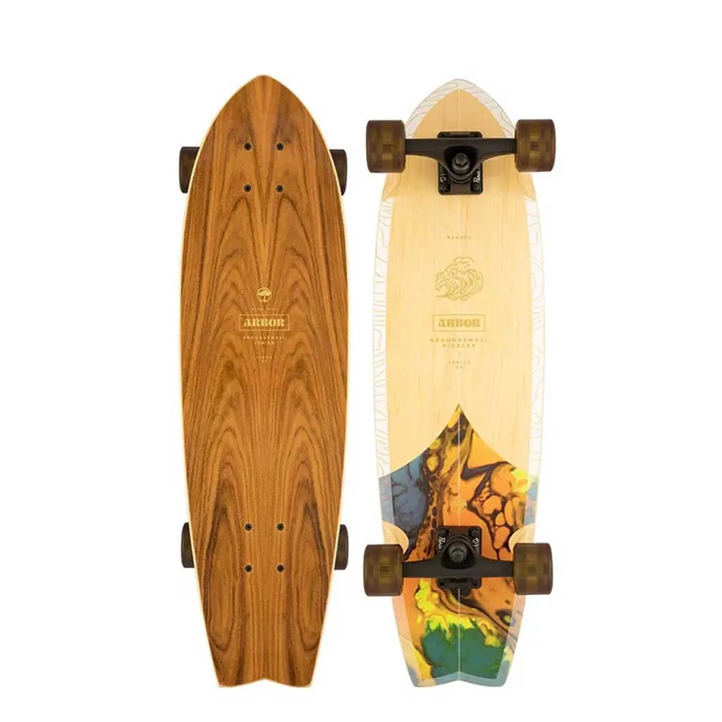 Arbor Groundswell Sizzler Cruiser 30.5" Complete 1