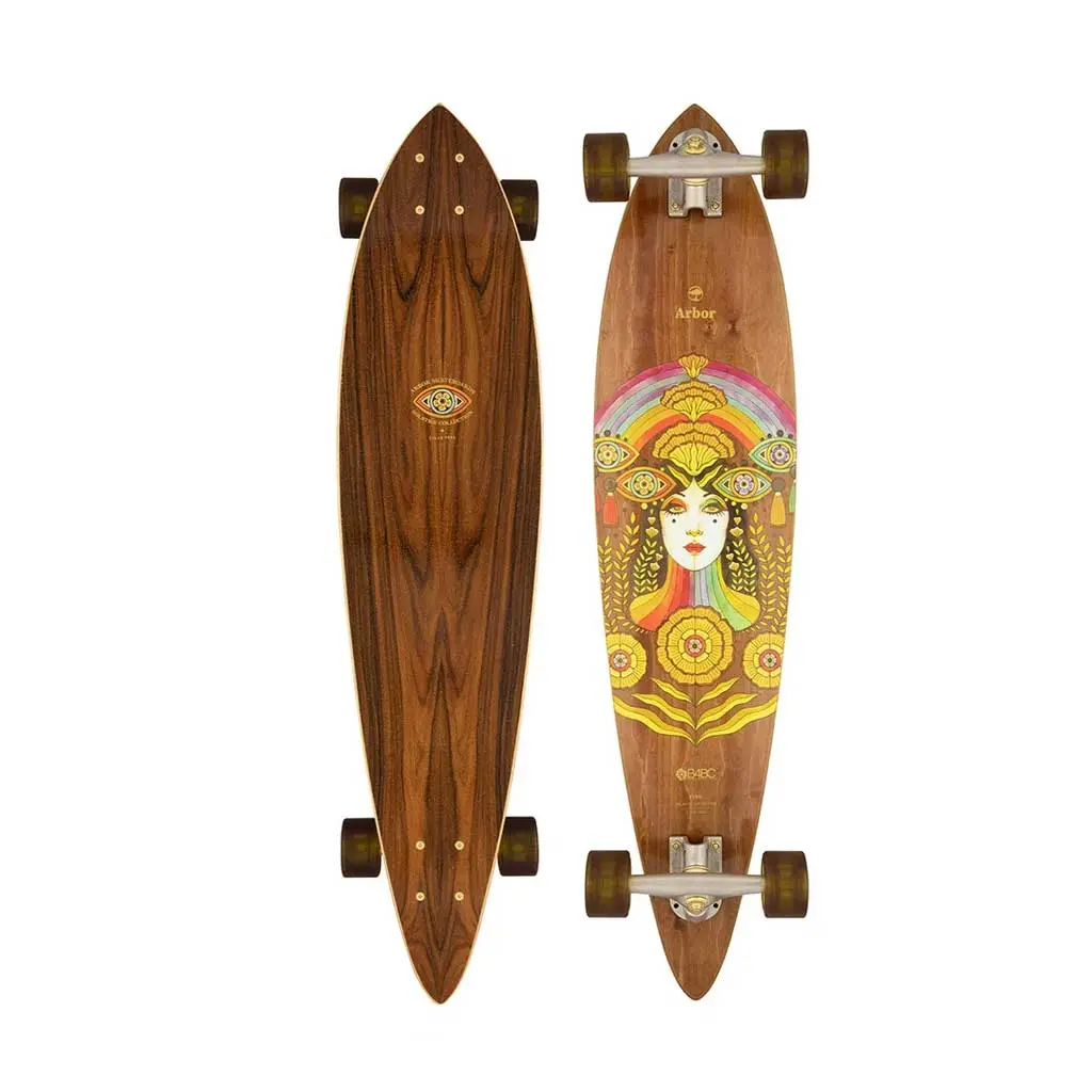 Arbor Solstice B4bc Fish 37" Compelte 1