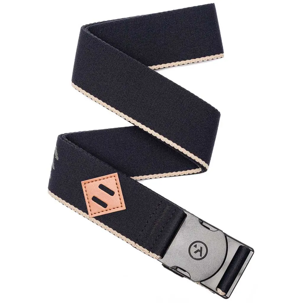 Arcade Blackwood Belt - Black/Khaki 1