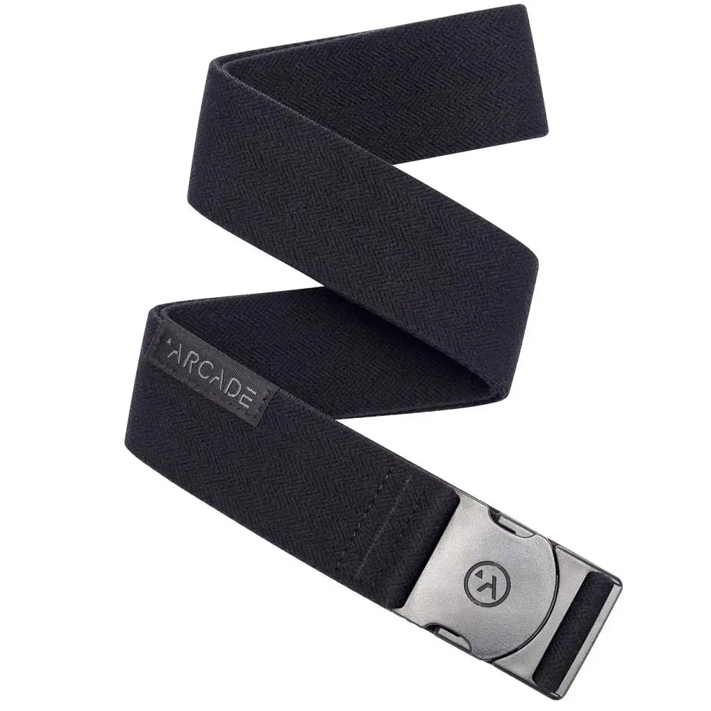 Arcade Midnighter Long Belt - Black 1