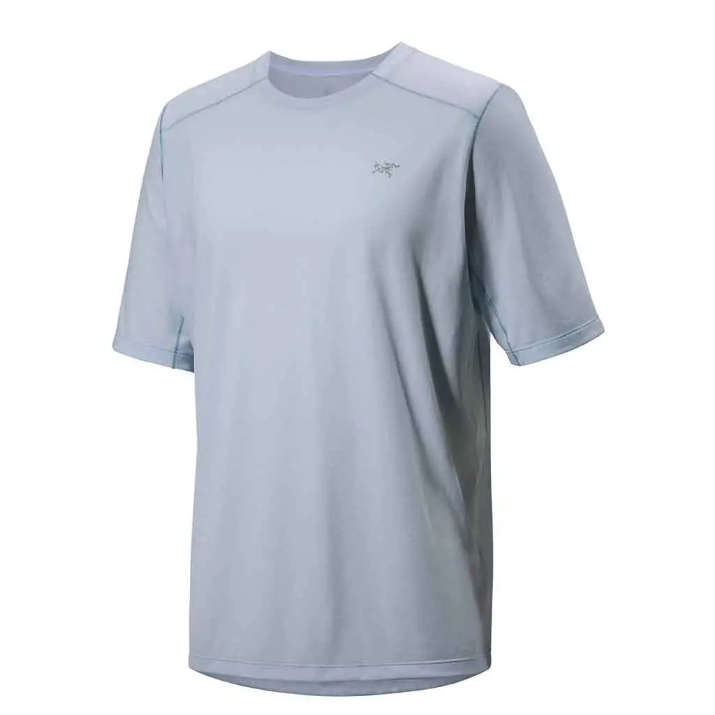 Arc'teryx Cormac Crew S/S Tee - Day Break Heather 1