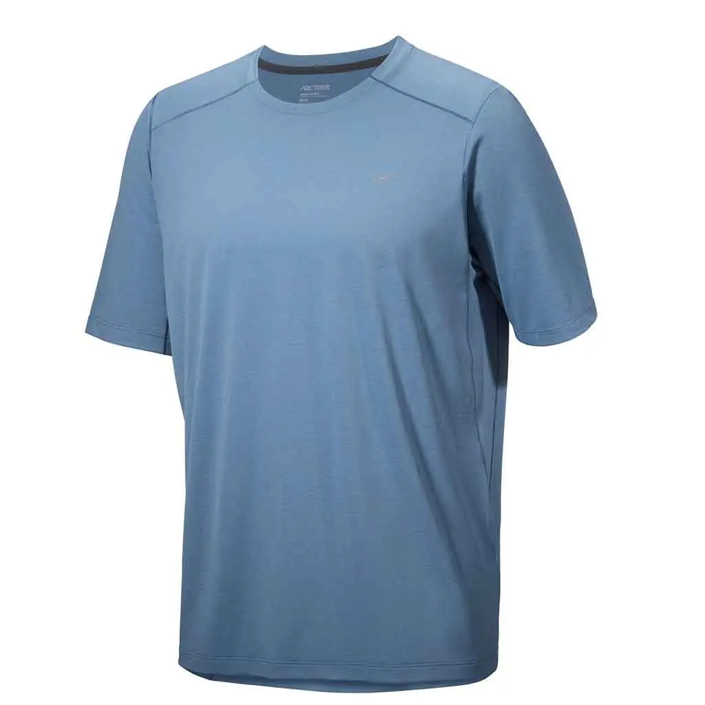 Arc'teryx Cormac Crew S/S Tee - Stone Wash Heather 1