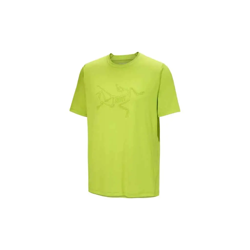 Arc'teryx Cormac Logo S/S Tee - Mantis X000010293 1