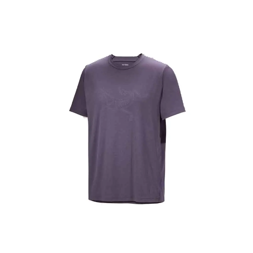 Arc'teryx Cormac Logo S/S Tee - Moondrop X000010293 1