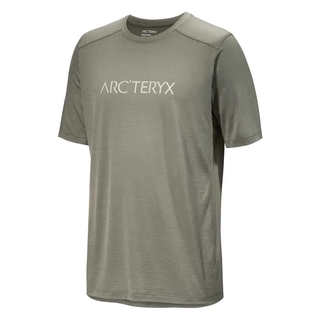 Arc'teryx Ionia Merino Wool Arc'word Logo Tee  - Forage 1