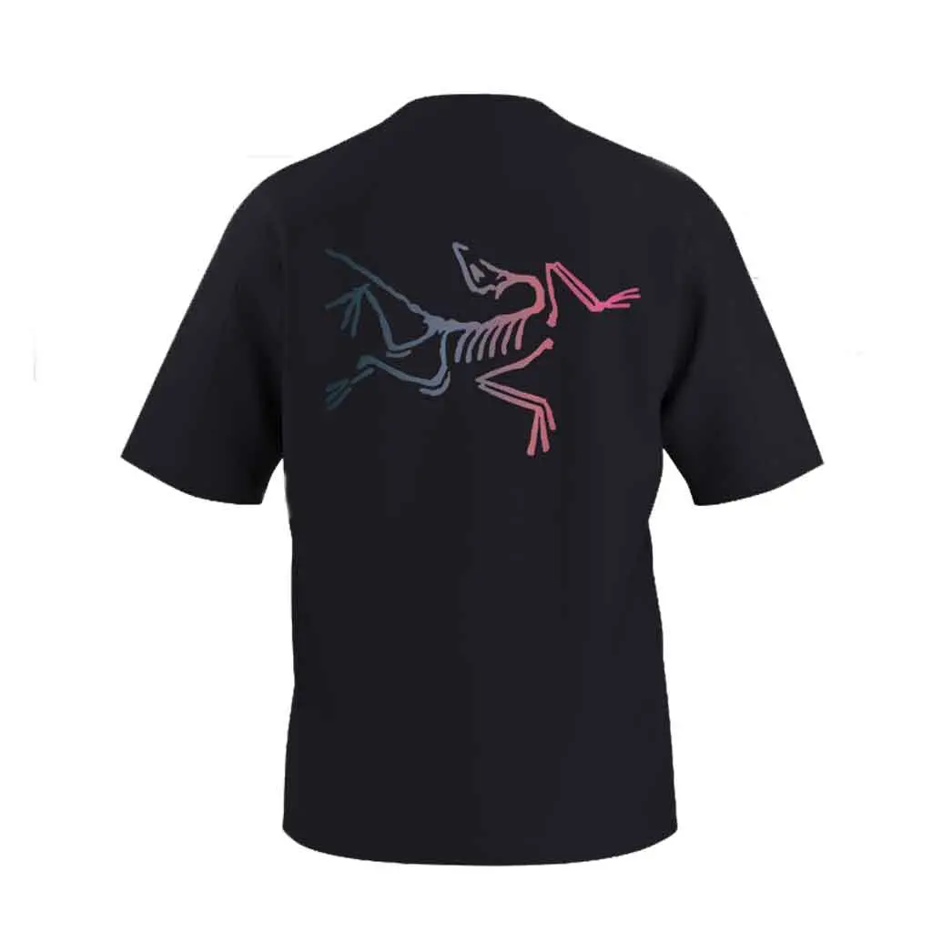 Arc'teryx Kragg Cotton Logo S/S - Black/Multi 1