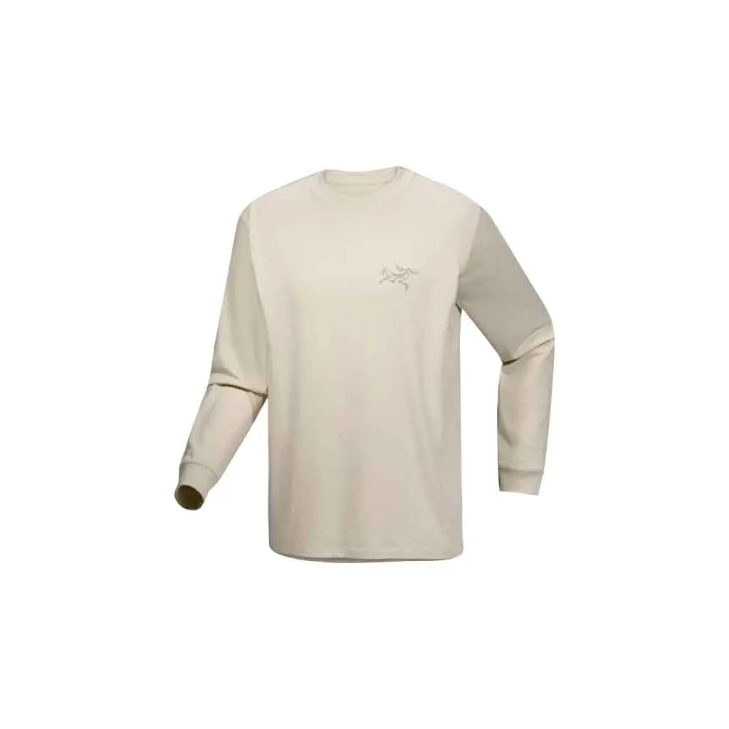 Arc'teryx Kragg Sl Cotton Ls Tee - Sea Salt X000009536 1