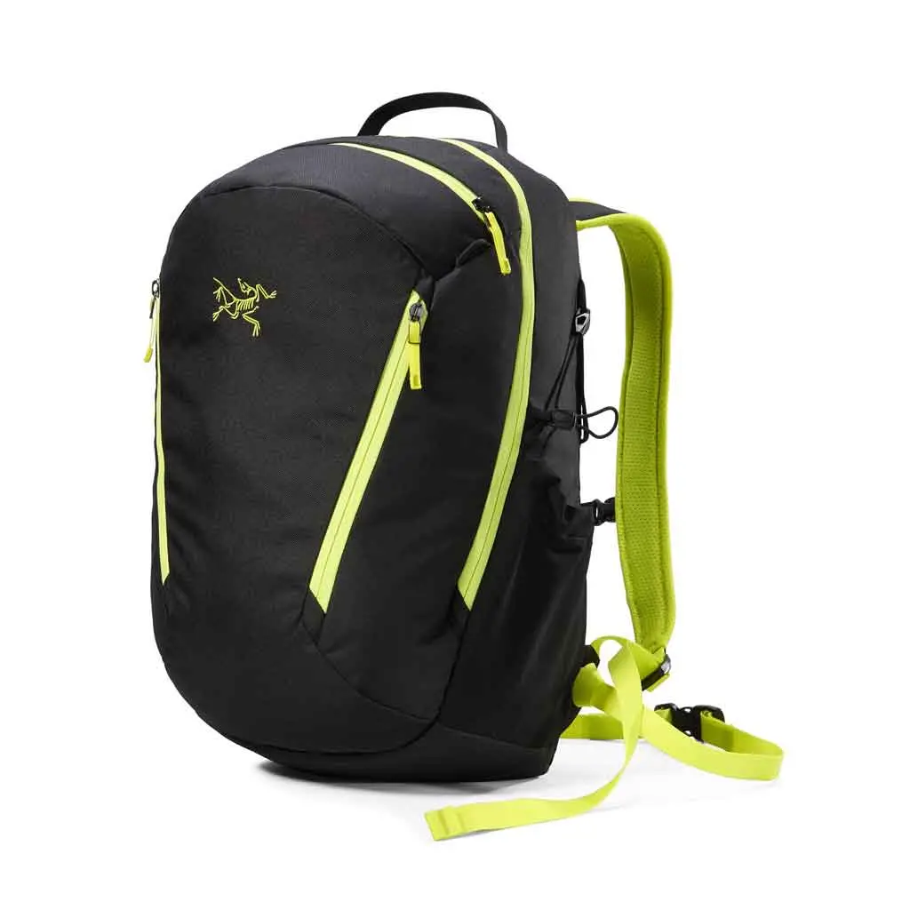 Arc'teryx Mantis 26 Backpack - Black/Euphoria 1