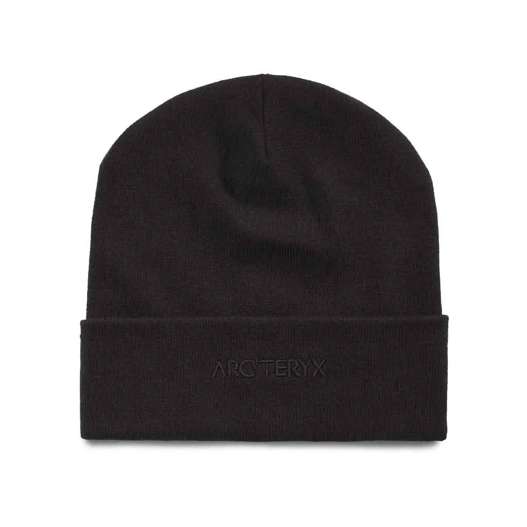 Arc'teryx Word Toque - Black 1