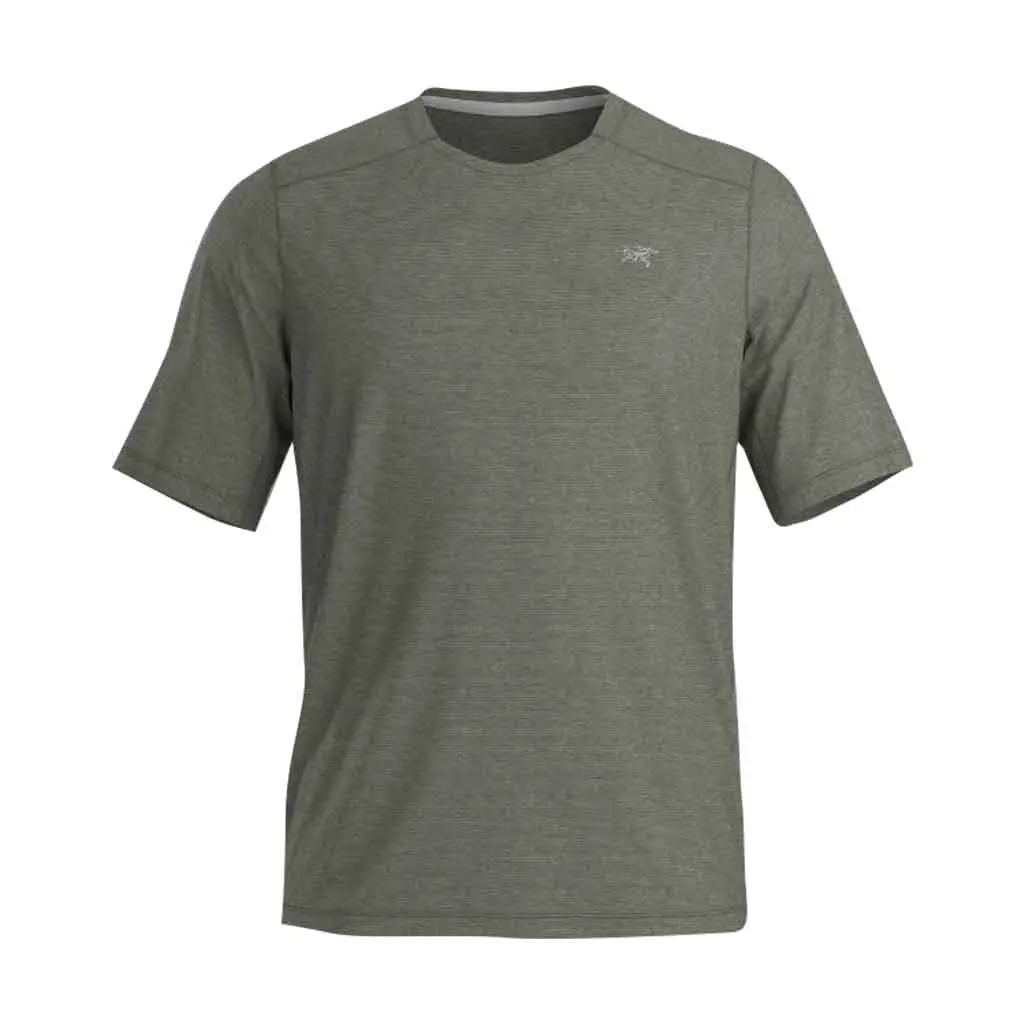 Arc'teryx Cormac Crew S/S Tee - Forage Heather Ii 1
