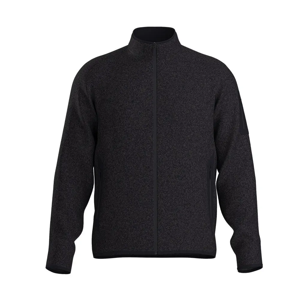 Arc'teryx Covert Cardigan - Black Heather Ii 1