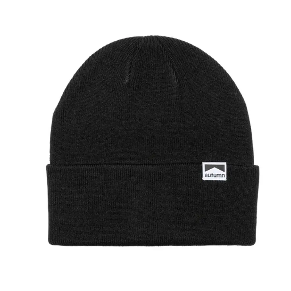 Autumn Surplus Beanie - Black 1
