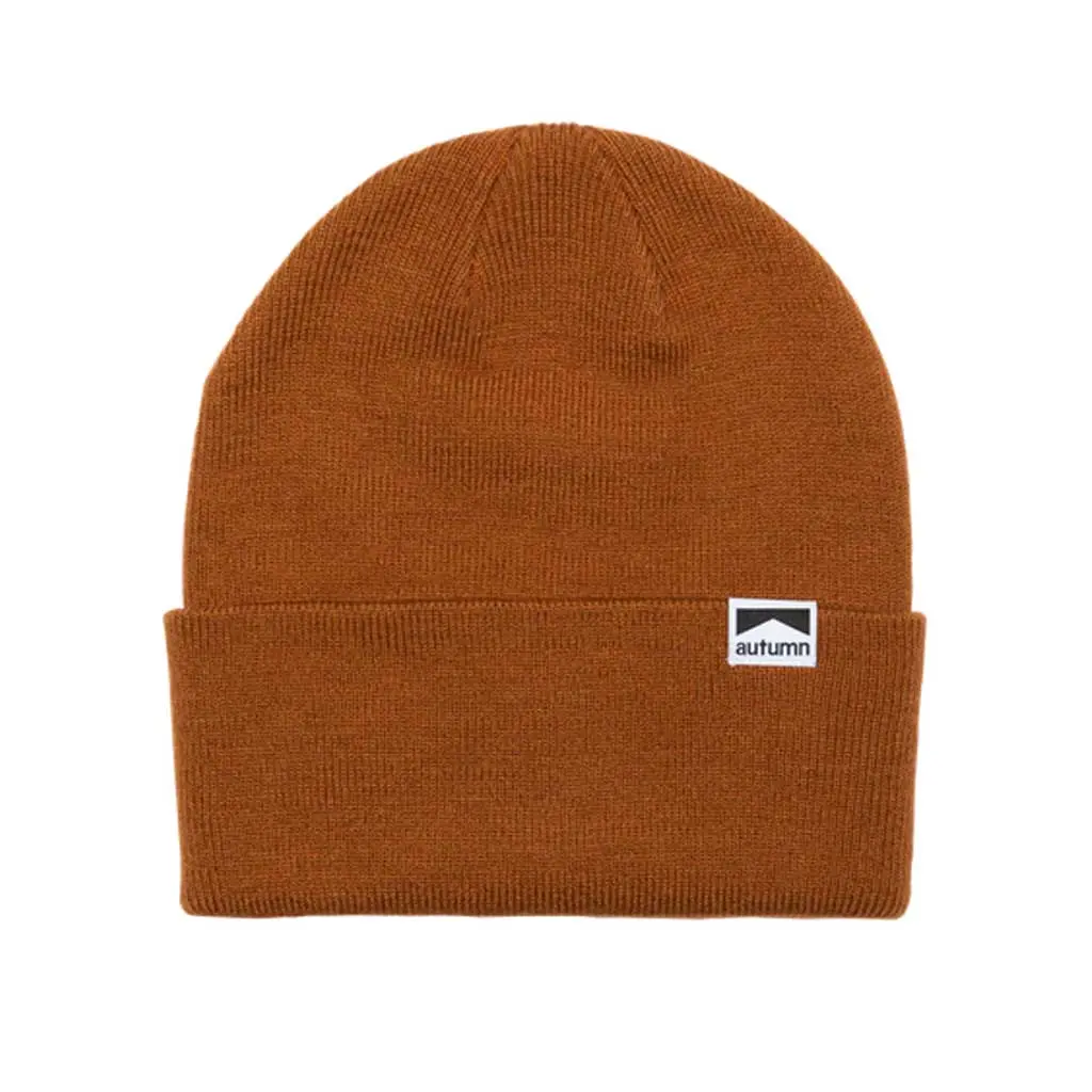 Autumn Surplus Beanie - Work Brown 1