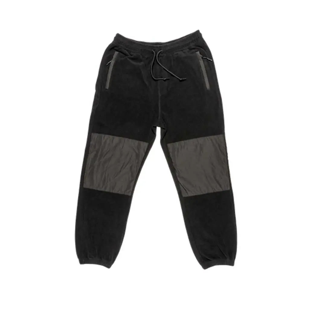 Autumn Bask Fleece Pant - Black 1