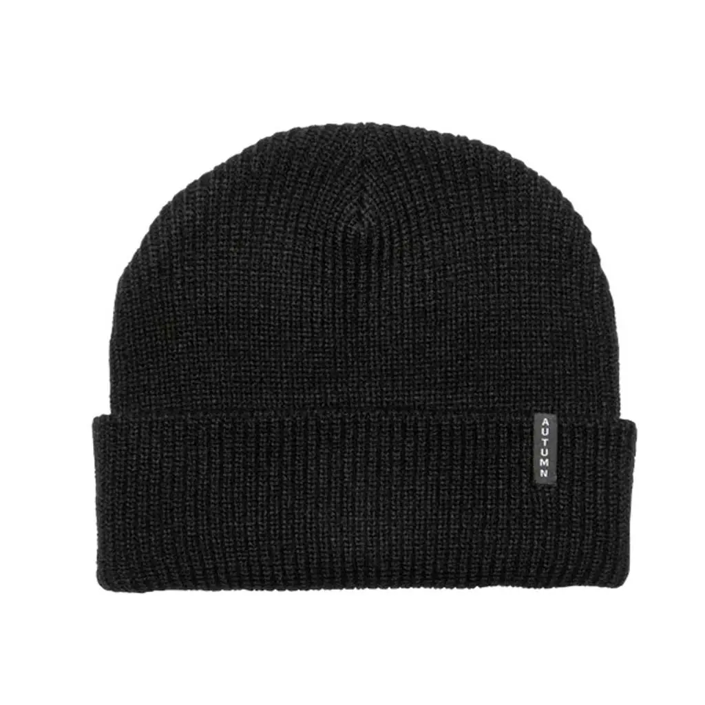 Autumn Select Beanie - Black 1